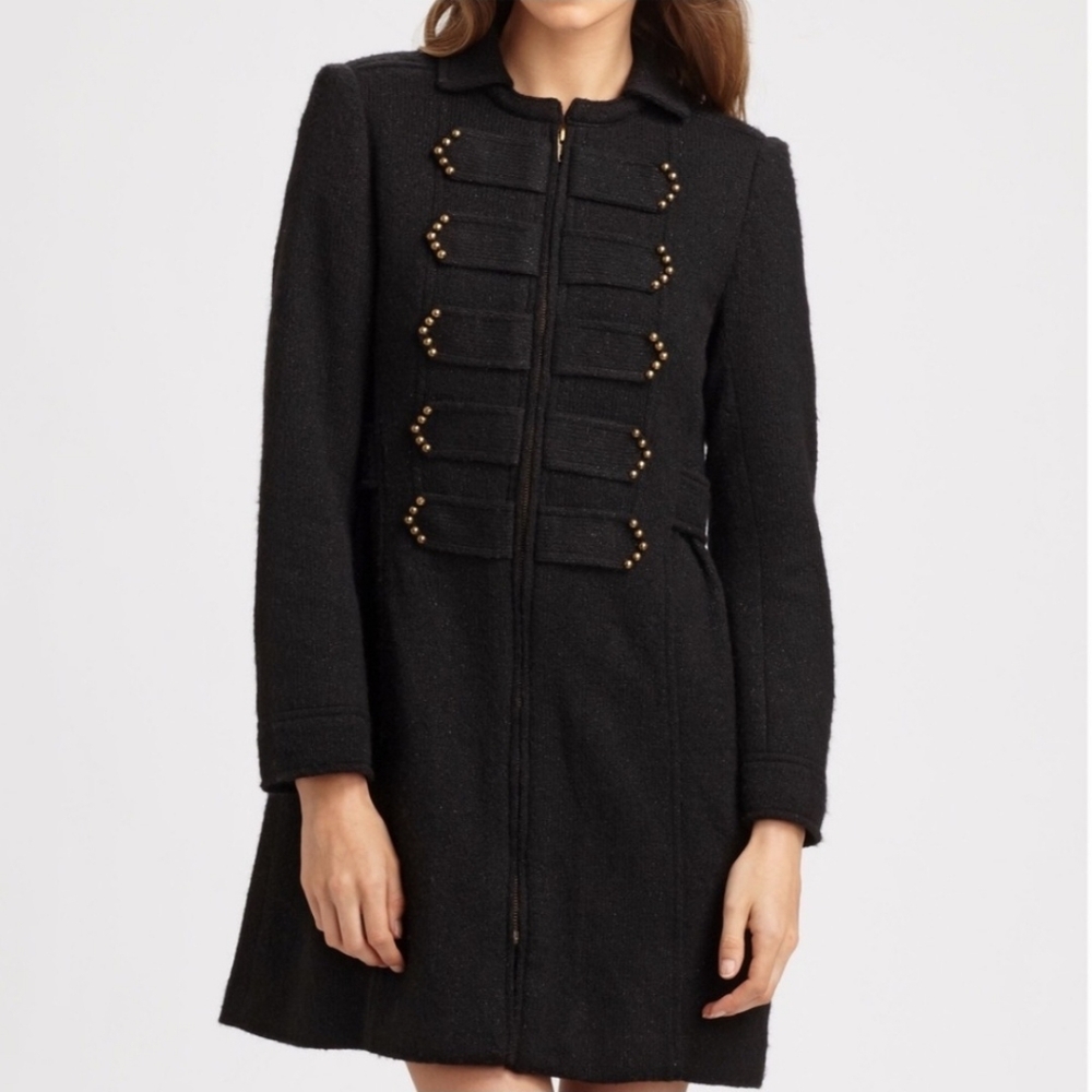 Nanette Lepore Lord & Lady Knit Coat